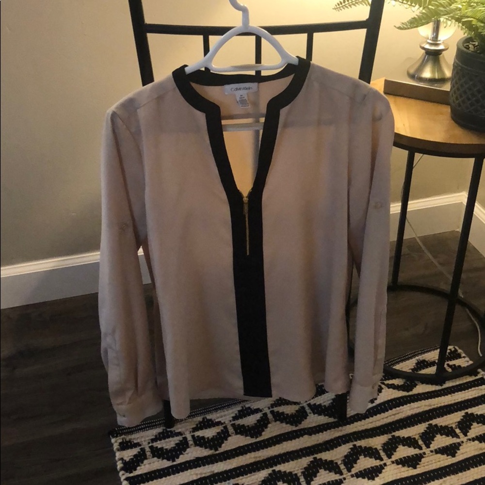 Calvin Klein Tunic long sleeve